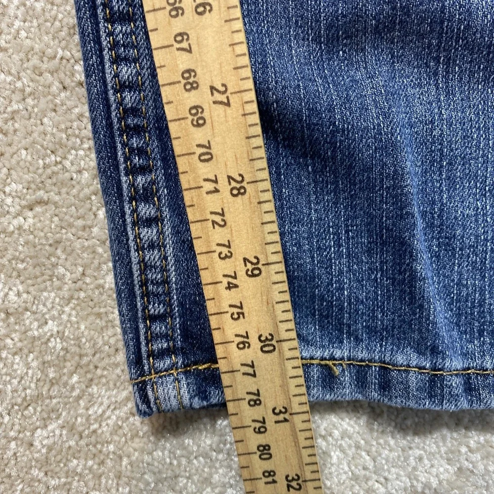 Levis‎ Jeans Mens 32x31 Blue 559 Mid Rise Western Denim Relaxed Straight Leg